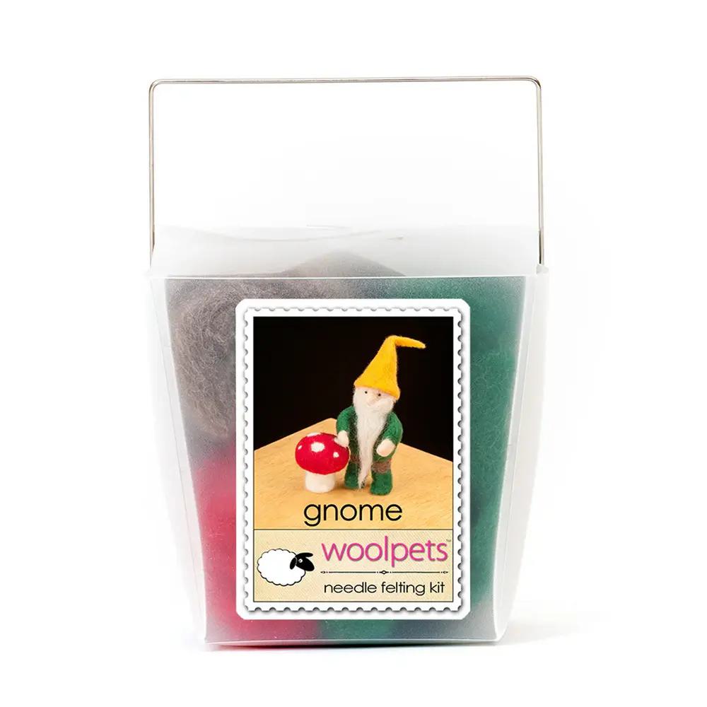 Craft Supplies, Art & School, Woolpets, Needle Felting, Intermediate Kit, Gnome, 893343